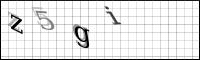 Captcha Bild