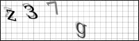 Captcha Bild