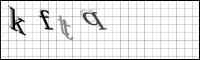 Captcha Bild