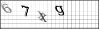 Captcha Bild