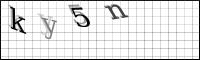 Captcha Bild