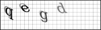 Captcha Bild