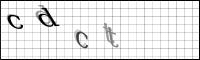 Captcha Bild