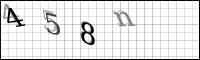 Captcha Bild