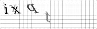 Captcha Bild