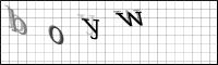 Captcha Bild