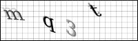 Captcha Bild