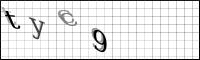 Captcha Bild