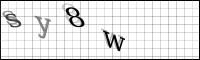 Captcha Bild
