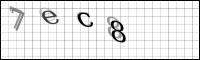 Captcha Bild