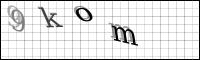 Captcha Bild