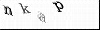 Captcha Bild