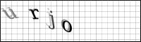 Captcha Bild