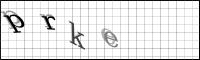 Captcha Bild