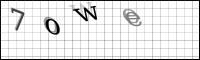 Captcha Bild