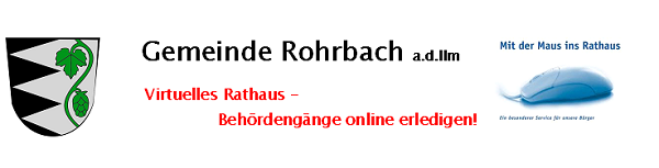 Rathaus-Service-Portal Rohrbach