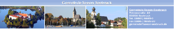 Gemeinde Seeon-Seebruck