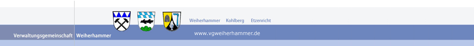 Verwaltungsgemeinschaft Weiherhammer